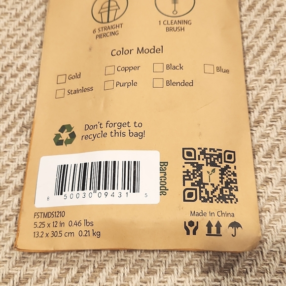 Boba metal straws - Picture 7 of 7